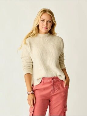 Nwt Carve Design OLIVIA PLUSH SWEATER